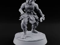 Mismatched Armoury, Matching Resolve Human Knight B turntable