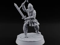 Mismatched Armoury, Matching Resolve Human Knight C turntable