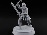 Mismatched Armoury, Matching Resolve Human Knight C turntable