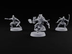 Muster Roll Misfits Human Soldiers turntable