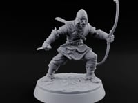 Muster Roll Misfits Human Soldier D turntable