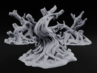 Wind Took the Leaves Dead Tree Terrain Set turntable