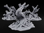 Wind Took the Leaves Dead Tree Terrain Set turntable