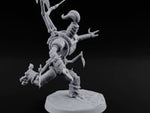 Barrel Chested and Bolted Together Warforged Automaton B turntable