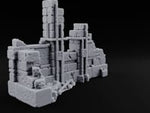 Snow Capped Ruined Stone Wall B turntable