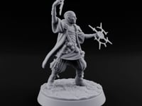 Stopped the Clock Mid-Shout Human Time Mage turntable