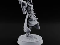Overdue Bones, Overdue Pages Lich Necromancer turntable