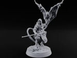Caught Mid-Incantation, Page Still Open Human Summoner Mage turntable