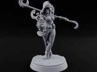 Brewing Trouble on Tiptoe Human Witch turntable