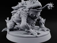 Tongue Out, Frost In Giant Toad Monster turntable