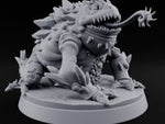 Tongue Out, Frost In Giant Toad Monster turntable