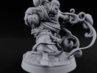 Gourds Packed, Breath Unleashed Human Wind Elementalist turntable