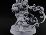 Gourds Packed, Breath Unleashed Human Wind Elementalist turntable