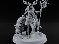 Leaf No One Behind Human Forest Druid C turntable