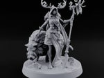 Leaf No One Behind Human Forest Druid C turntable