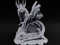 Wardens of the Mossy Threshold Forest Shrine Terrain D turntable