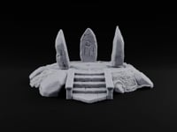 Wardens of the Mossy Threshold Forest Shrine Terrain A turntable