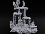 Wardens of the Mossy Threshold Forest Shrine Terrain C turntable