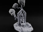 Wardens of the Mossy Threshold Forest Shrine Terrain B turntable