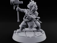 Every Element Answers the Call Genasi Adventurer G turntable