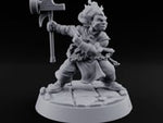 Every Element Answers the Call Genasi Adventurer G turntable
