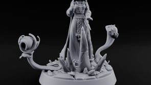 Every Element Answers the Call Genasi Adventurer C turntable