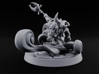 Every Element Answers the Call Genasi Adventurer I turntable