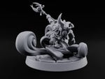 Every Element Answers the Call Genasi Adventurer I turntable