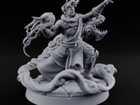 Every Element Answers the Call Genasi Adventurer A turntable