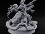 Every Element Answers the Call Genasi Adventurer A turntable