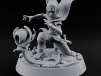 Every Element Answers the Call Genasi Adventurer D turntable