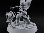 Every Element Answers the Call Genasi Adventurer D turntable