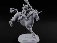 Small Rider, Big Buck Goblin Barbarian Rider turntable