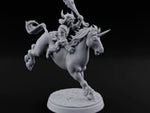 Small Rider, Big Buck Goblin Barbarian Rider turntable
