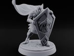 Braced Against the Gale Human Shield Knight turntable