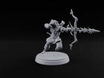Leaps First, Looses Second Elf Archer Ranger turntable