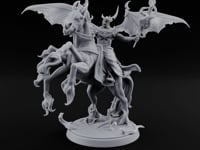 Wings Spread, Reins Held Loose Vampire Lord Rider turntable