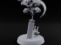Hilt Trick Human Rogue Thief turntable