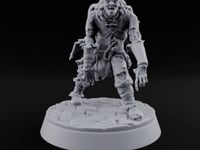 Still Marching, Barely Standing Zombie B turntable
