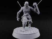 Still Marching, Barely Standing Zombie A turntable