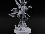 Graves Open on His Cue Human Necromancer turntable