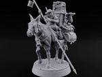 Whole Shop on Four Hooves Human Peddler on Mule turntable