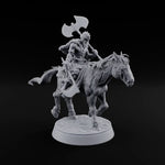 Unfinished Business, Fast Horse Revenant Axe Rider turntable