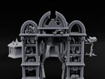 Open Tab, Open Curtains Poison Shop Terrain Set turntable