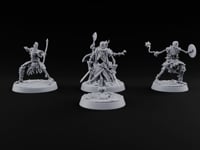 Bones Still Taking Orders Skeleton Warriors turntable