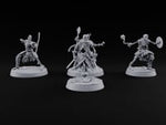 Bones Still Taking Orders Skeleton Warriors turntable