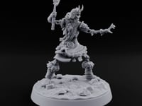 Bones Still Taking Orders Skeleton Warrior C turntable