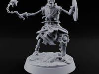 Bones Still Taking Orders Skeleton Warrior D turntable