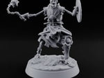 Bones Still Taking Orders Skeleton Warrior D turntable