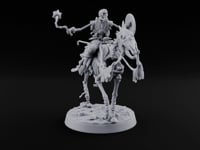 Spiked Ball Swinging, Reins Forgotten Skeleton Rider turntable